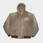 LIGHT BROWN Vintage Hoodie