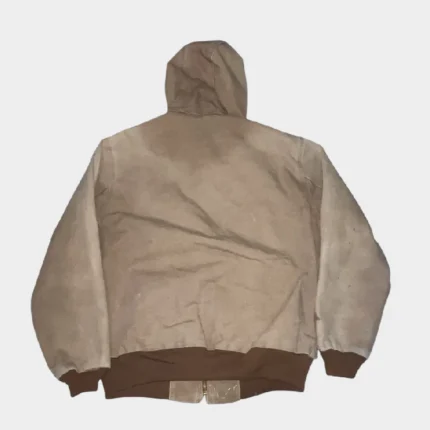 LIGHT BROWN Vintage Hoodie