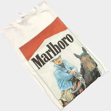 Cigarette T Shirt Vintage 1
