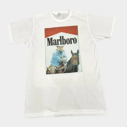 Cigarette T Shirt Vintage