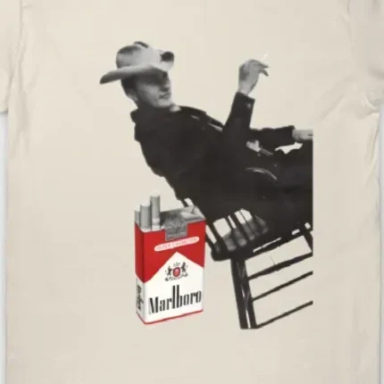Marlboro Cigarette T Shirt 2