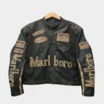 Marlboro Leather Racing Jacket