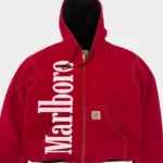 Red Racing Hoodie