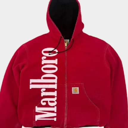 Red Racing Hoodie