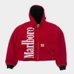 Red Racing Hoodie