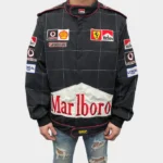 Racing Jacket Genuine Leather