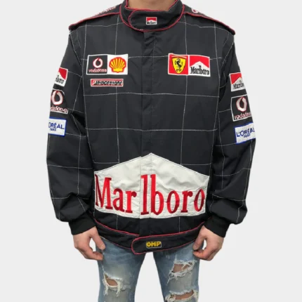 Racing Jacket Genuine Leather