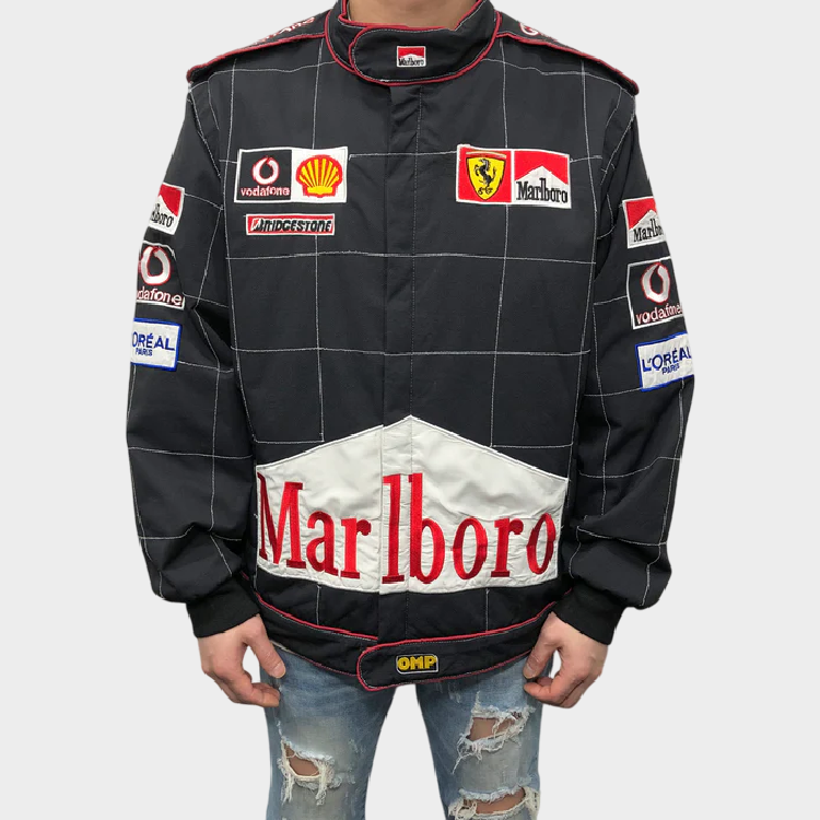 Racing Jacket Genuine Leather Racing Jacket Genuine Leather