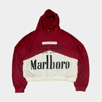 Racing Red Vintage Hoodies