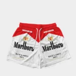 Red Shorts Carton