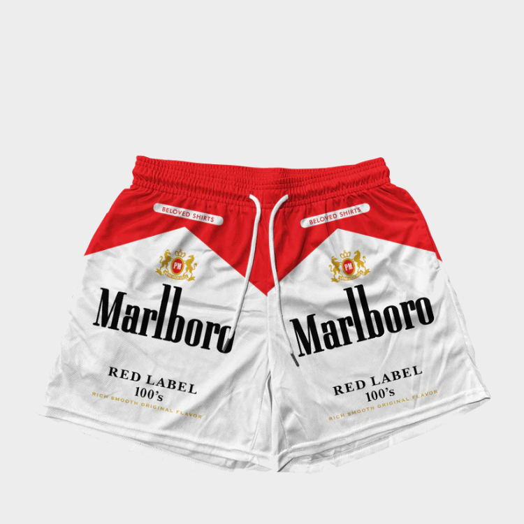 Red Shorts Carton Red Shorts Carton