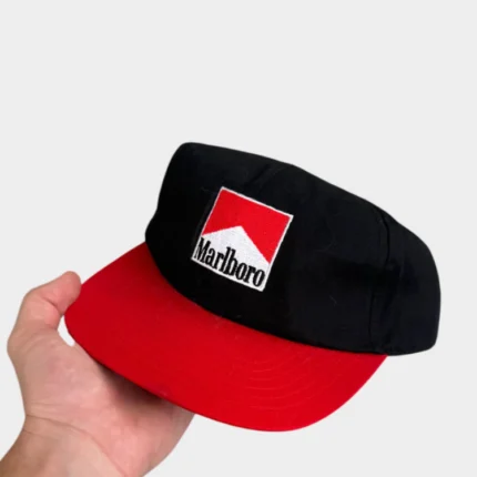 Vintage Hat Red 2