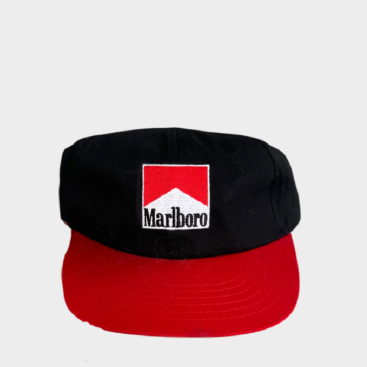 Vintage Hat Red Vintage Hat Red